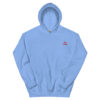 unisex-heavy-blend-hoodie-carolina-blue-front-69989cfd85265.jpg 1815 Clarens - Unisex Hoodie