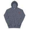 unisex-heavy-blend-hoodie-heather-sport-dark-navy-front-69989cfd40f3b.jpg 1815 Clarens - Unisex Hoodie