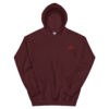 unisex-heavy-blend-hoodie-maroon-front-69989cfd064a2.jpg 1815 Clarens - Unisex Hoodie