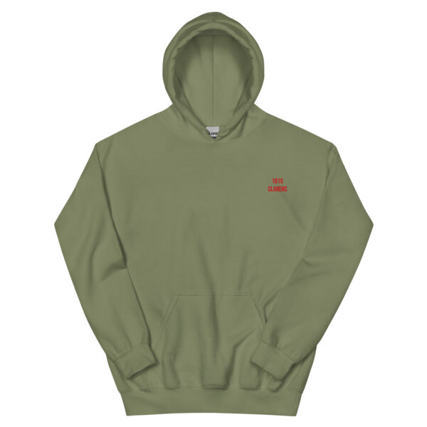 unisex-heavy-blend-hoodie-military-green-front-69989cfd547ec.jpg 1815 Clarens - Unisex Hoodie