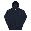 unisex-heavy-blend-hoodie-navy-front-69989cfd00910.jpg 1815 Clarens - Unisex Hoodie