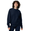 unisex-eco-sweatshirt-french-navy-front-69a59a787a2e4.jpg 1820 - Unisex eco sweatshirt