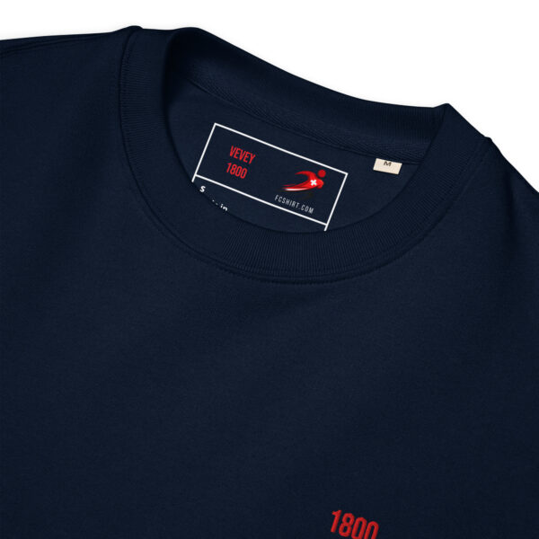 1800 - Unisex eco sweatshirt