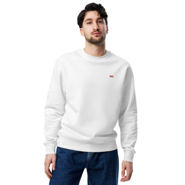 1950 - Unisex Öko-Sweatshirt