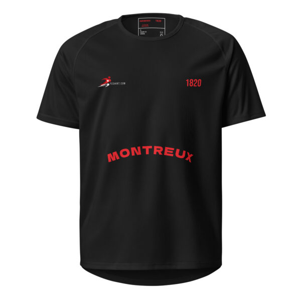 Montreux - Unisex-Sporttrikot