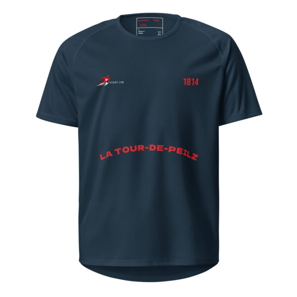 La Tour-De-Peilz - Unisex sports jersey