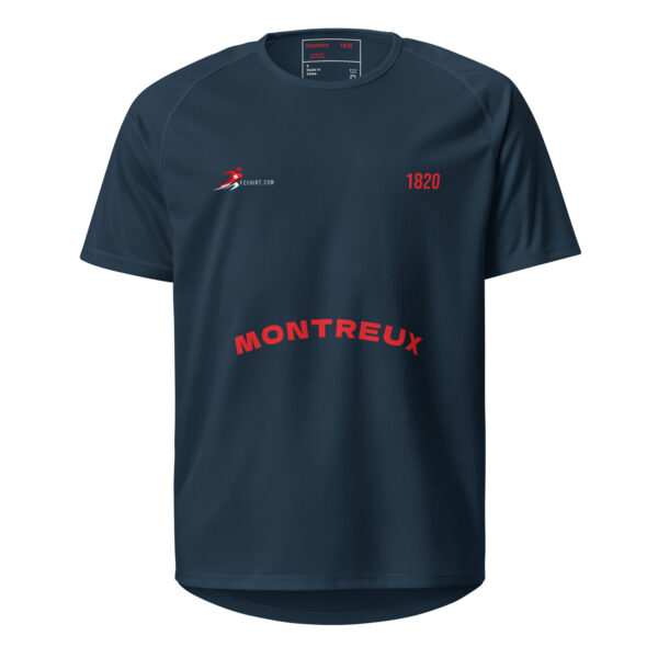 Montreux - Unisex-Sporttrikot