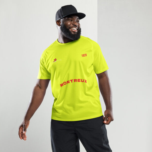 Montreux - Unisex-Sporttrikot