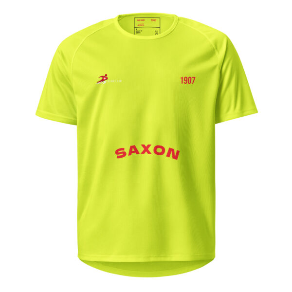 unisex-sports-jersey-neon-yellow-front-69d8e3f2b4ef5.jpg Saxon - Unisex sports jersey