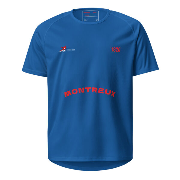 Montreux - Unisex-Sporttrikot